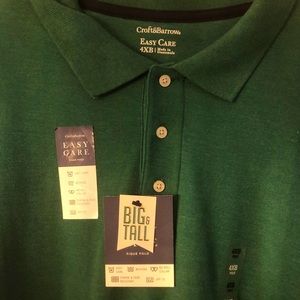 Croft & Barrow men’s big and tall polo shirt